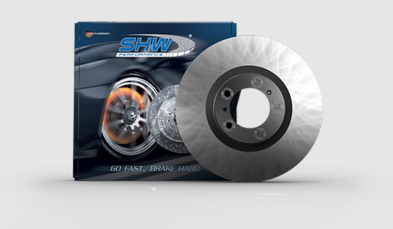 BMW M5 Brake Rotor (1) - Right Front - SHW Performance - Smooth Monobloc - `00-`03 BMW M5 Brake Rotor (1) - Right Front - SHW Performance - Smooth Monobloc - `00-`03